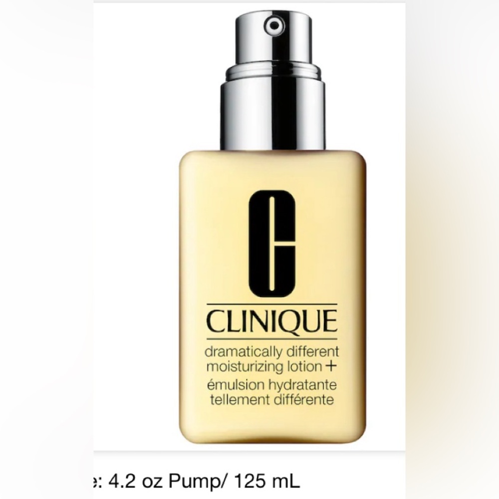CLINIQUE DRAMATICALLY DIFFERENT MOISTURIZER LOTION WITH PUMP
